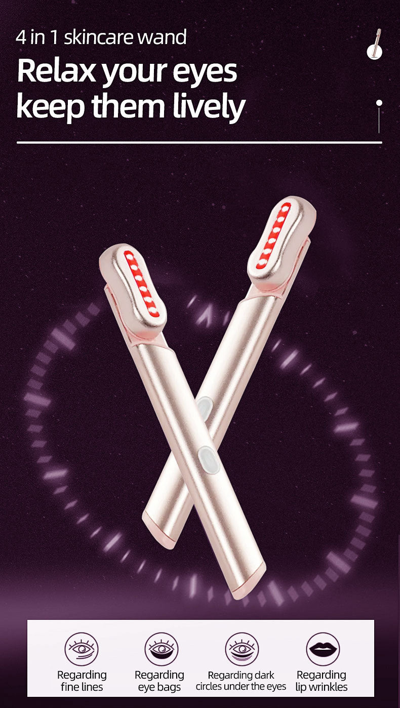 4-in-1 Red Light Therapy Wand