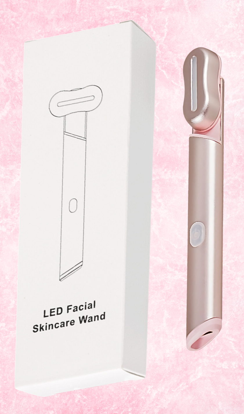 4-in-1 Red Light Therapy Wand