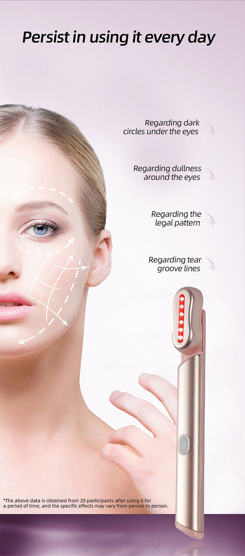 4-in-1 Red Light Therapy Wand
