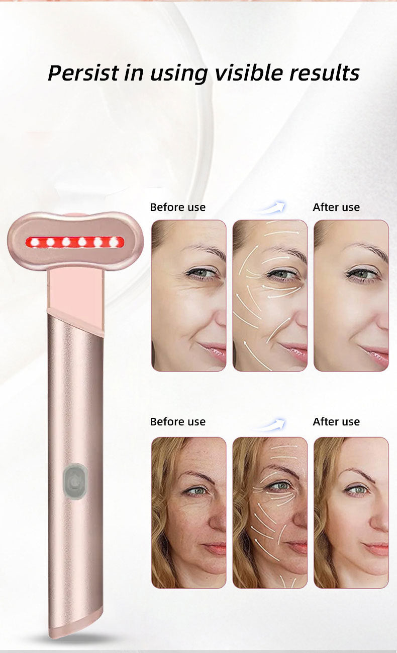 4-in-1 Red Light Therapy Wand