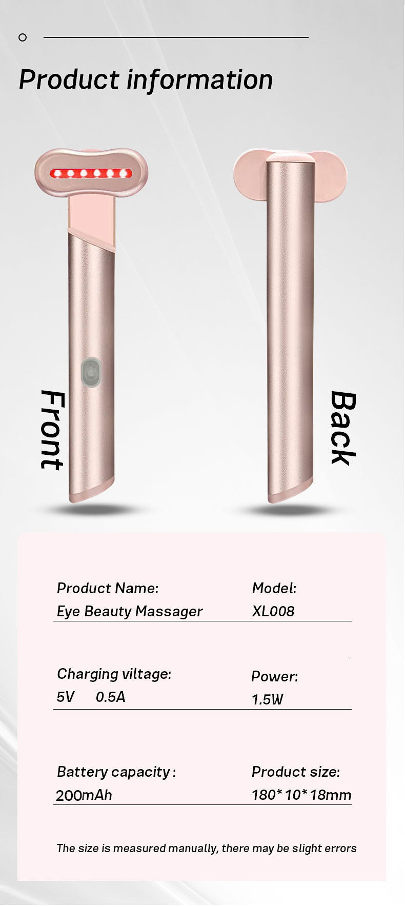 4-in-1 Red Light Therapy Wand