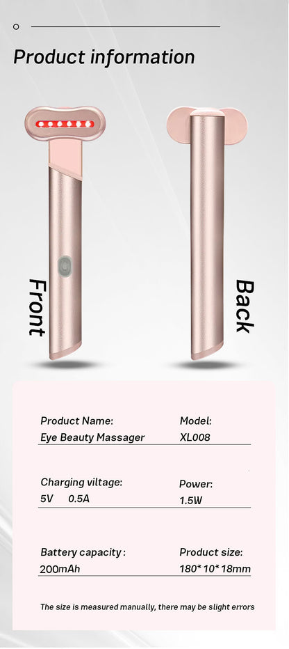 4-in-1 Red Light Therapy Wand