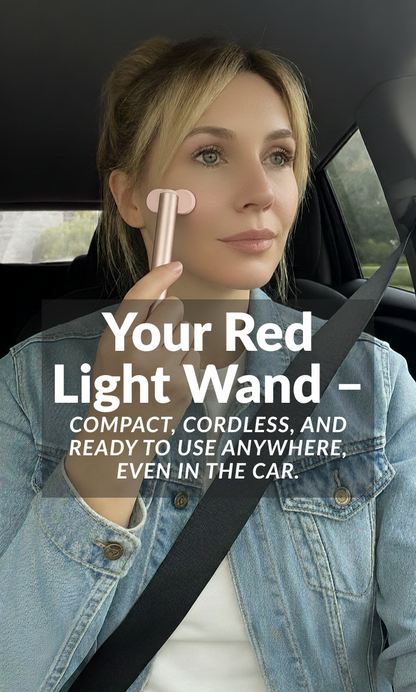 4-in-1 Red Light Therapy Wand