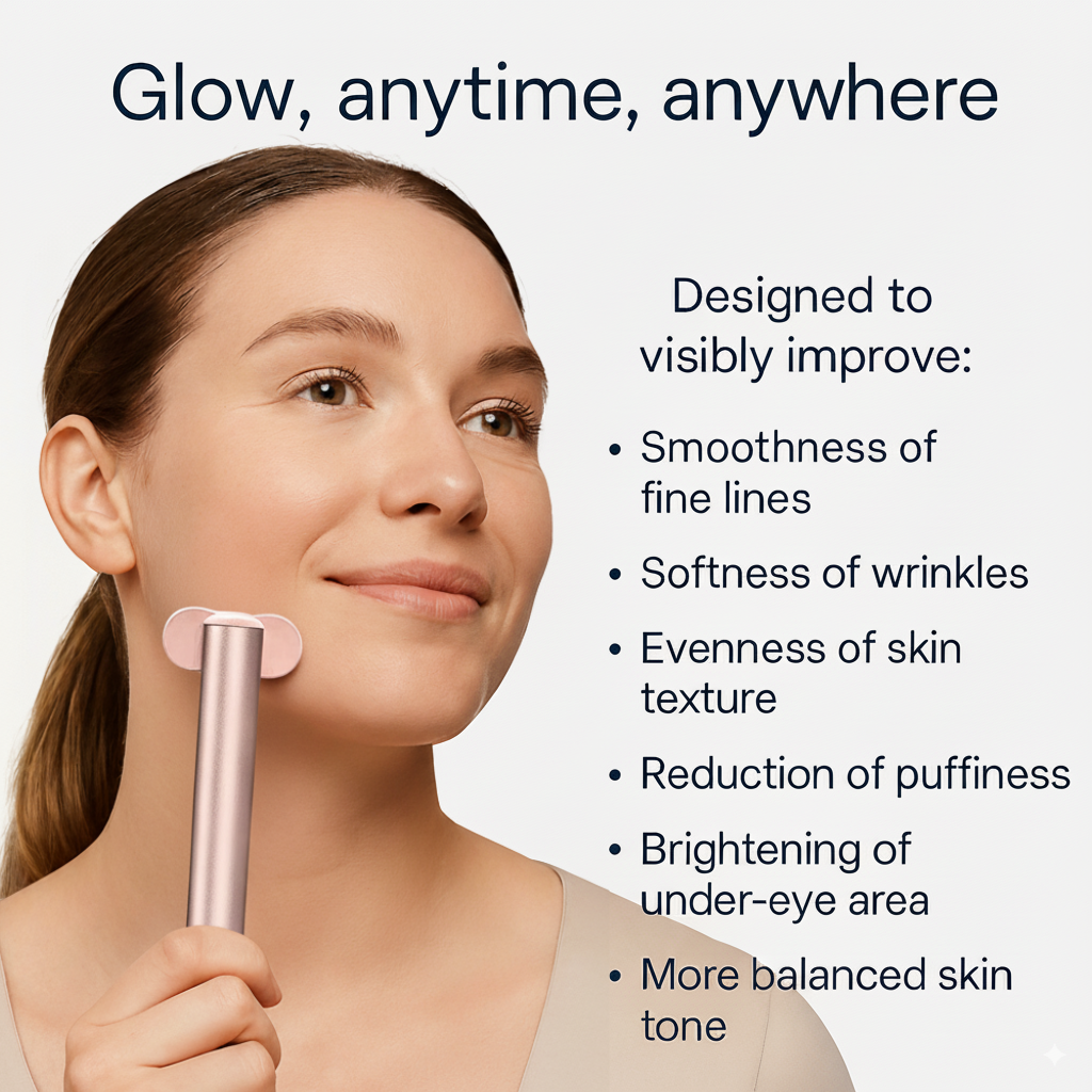 4-in-1 Red Light Therapy Wand