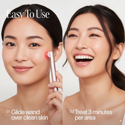 4-in-1 Red Light Therapy Wand